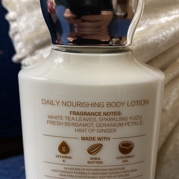 BATH & BODY WORKS SET. . . WHITE TEA & GINGER SCENT - Picture 6 of 6